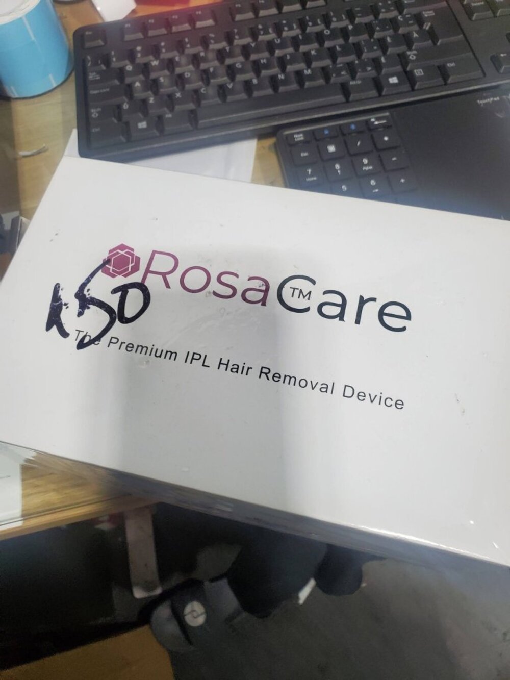 ROSA CARE IPL HAIR REMOVAL DEVICE
